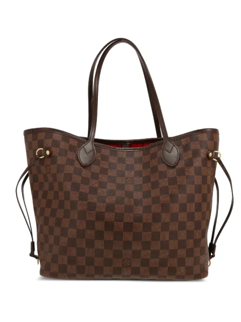 Louis Vuitton Pre-Owned شنطة عملية 'نيفرفول دامييه' كانفا 2012