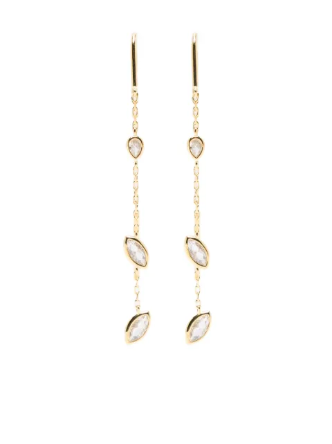 Maria Black Swift 02chain embellished earrings