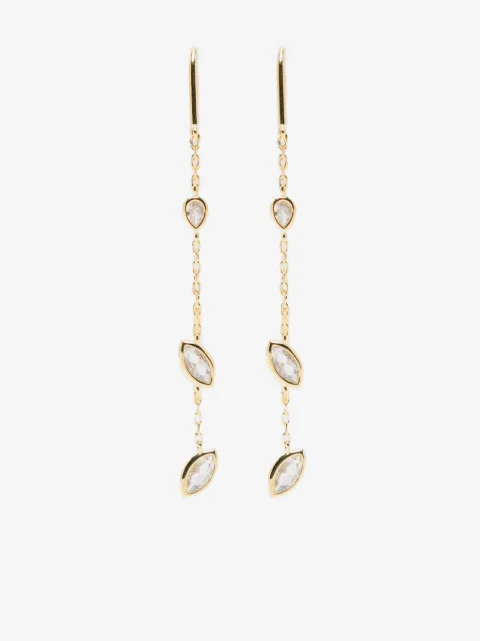 Maria Black Swift 02chain embellished earrings