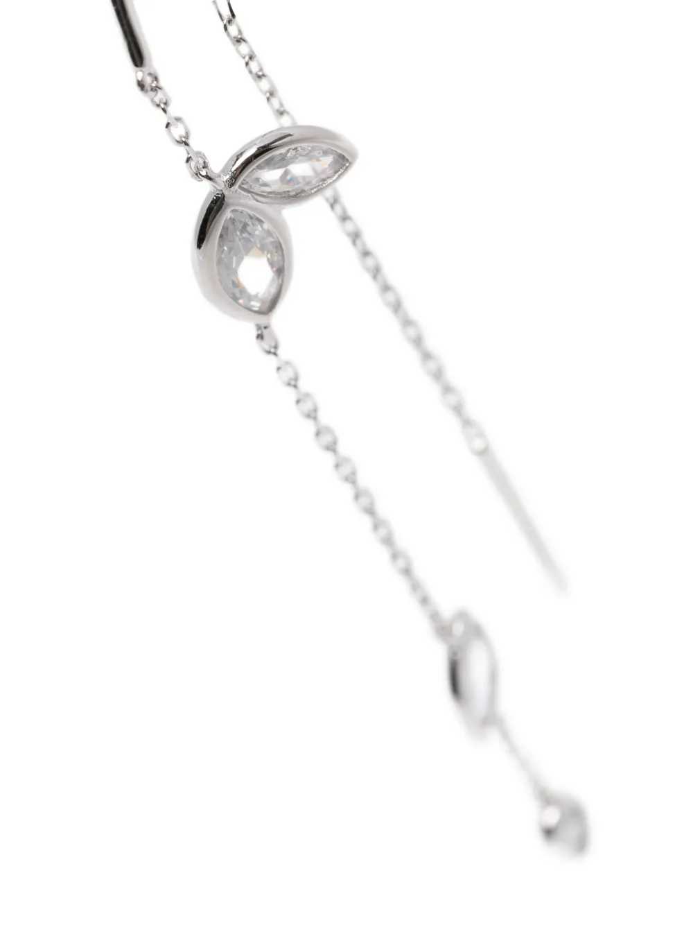 Maria Black Swift 04 chain earrings - Zilver