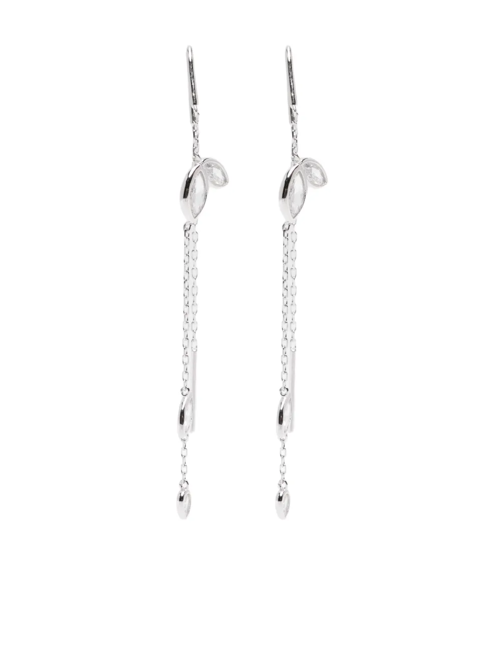 Maria Black Swift 04 chain earrings - Argento