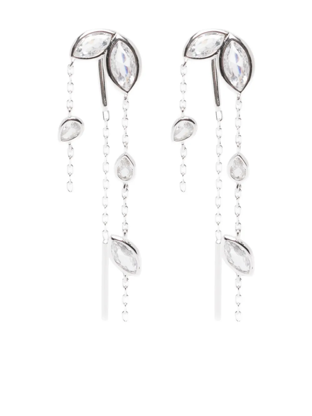 Maria Black Swift 03 chain earrings - Argento