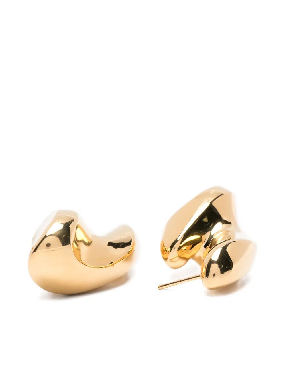 Maria Black Palomino Saddle earrings - Goud