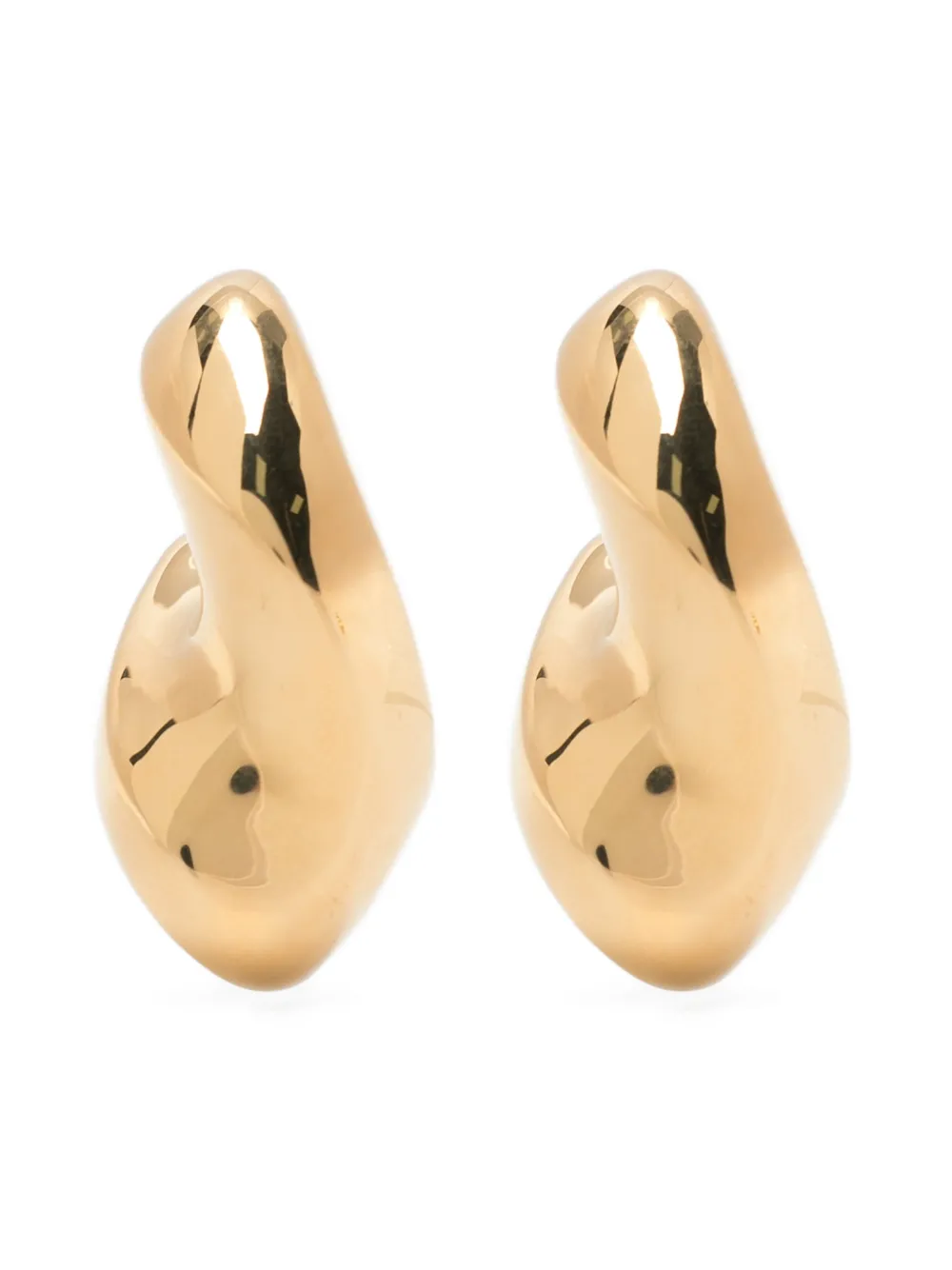 Maria Black Palomino Saddle earrings - Oro