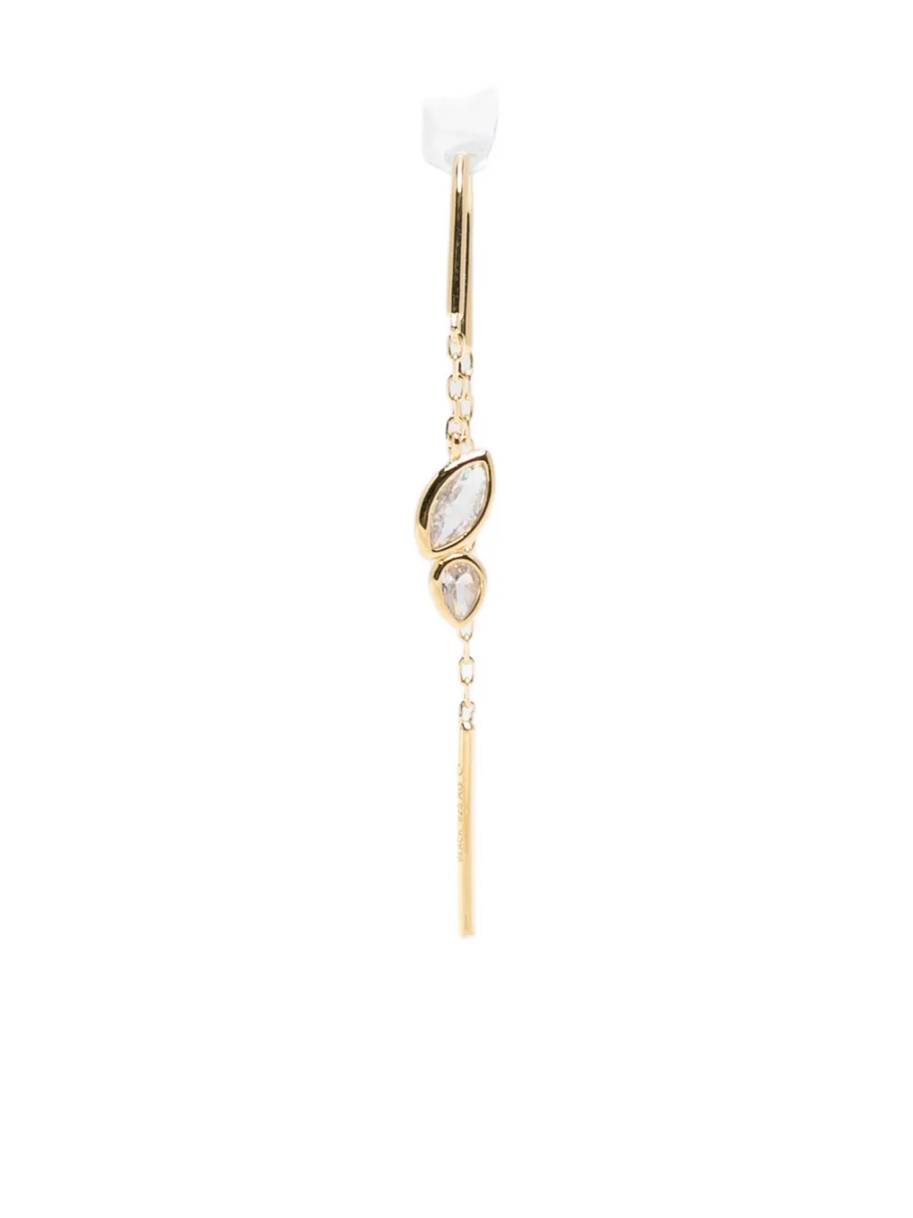 Maria Black Swift 01 chain drop earrings - Oro