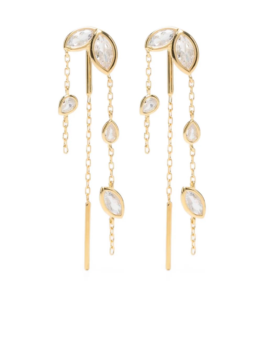 Maria Black Swift earrings - Oro