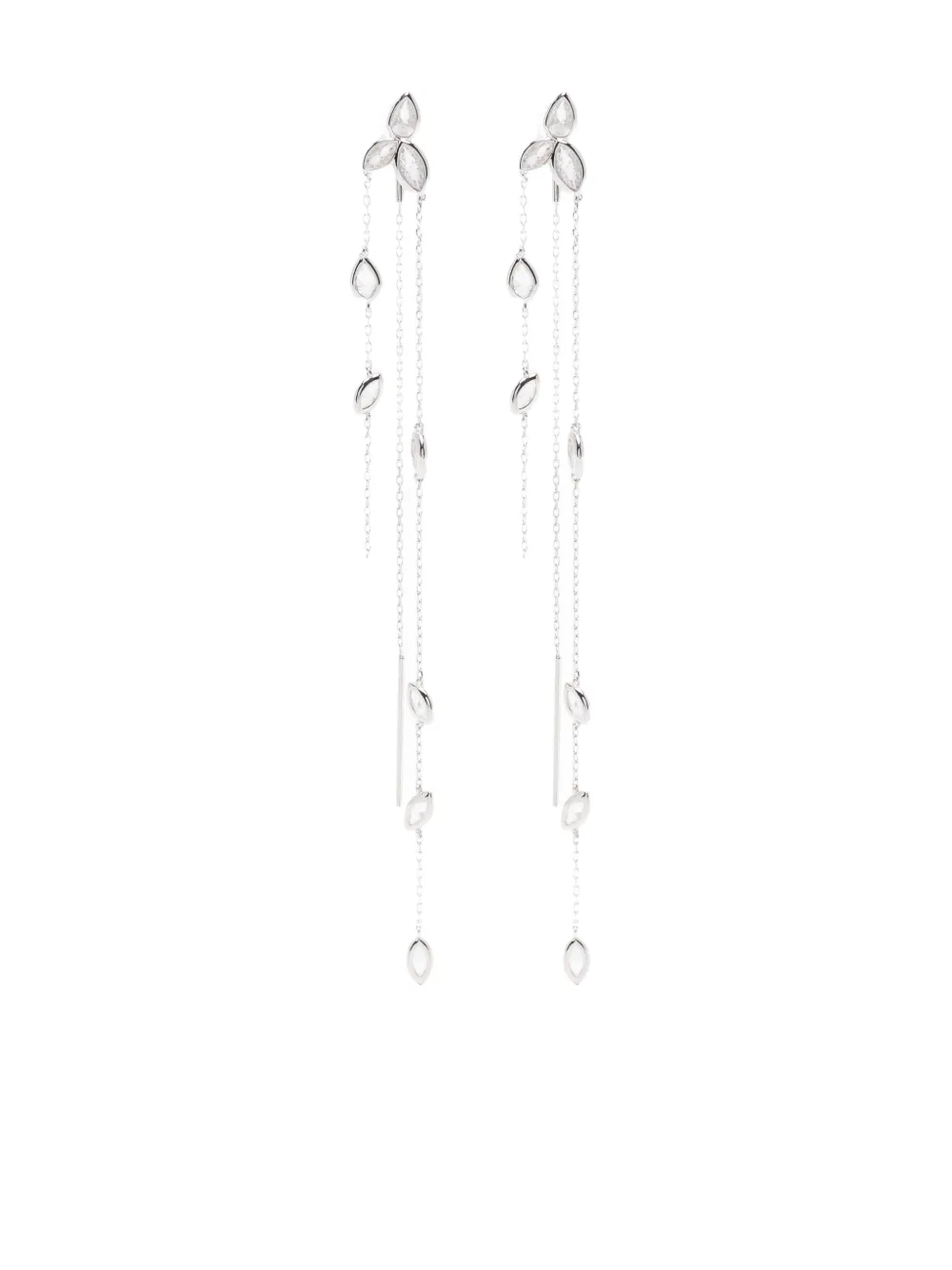 Maria Black Swift 05 chain drop earrings - Argento