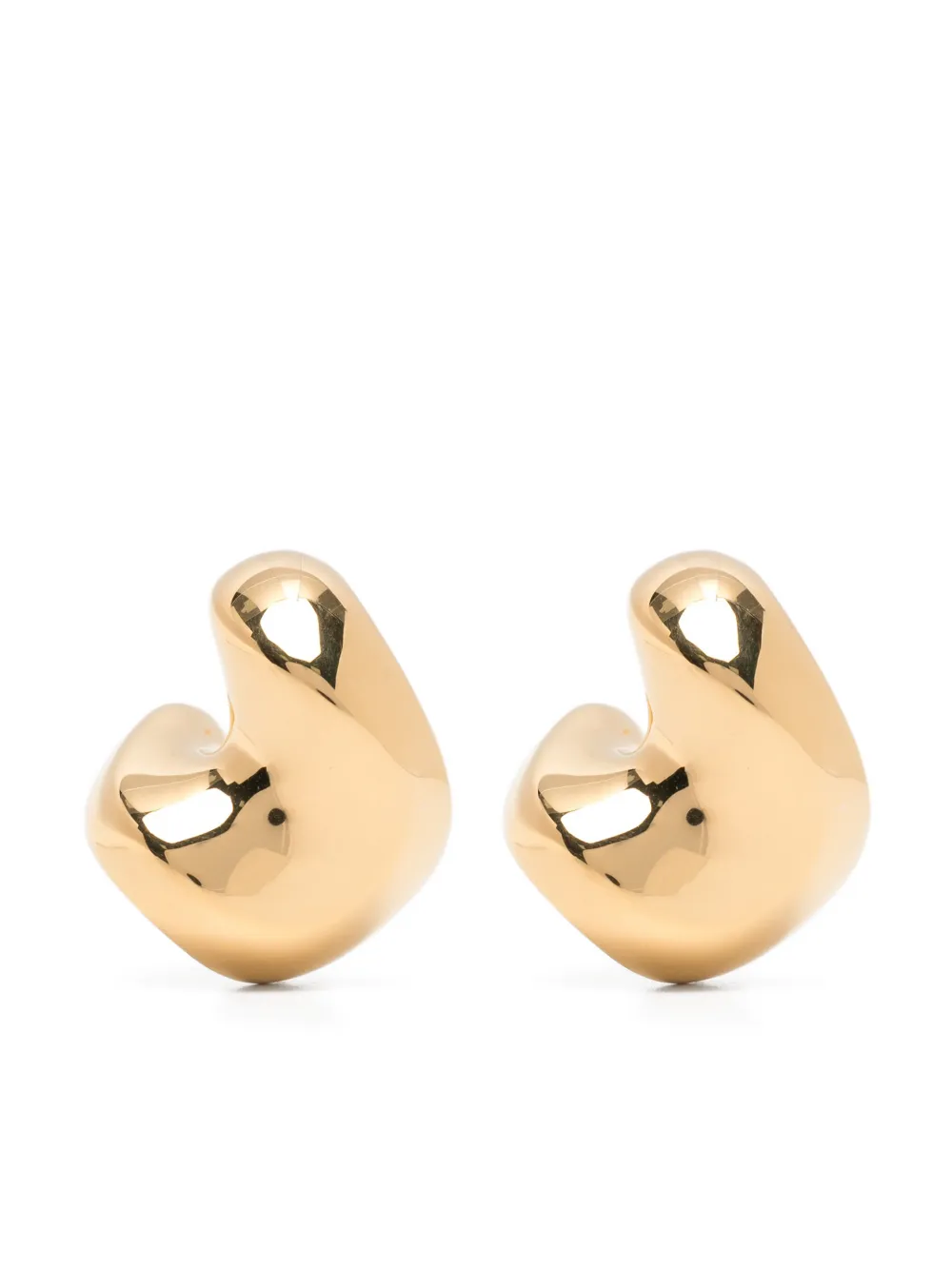 Maria Black Saddle medium earrings - Oro