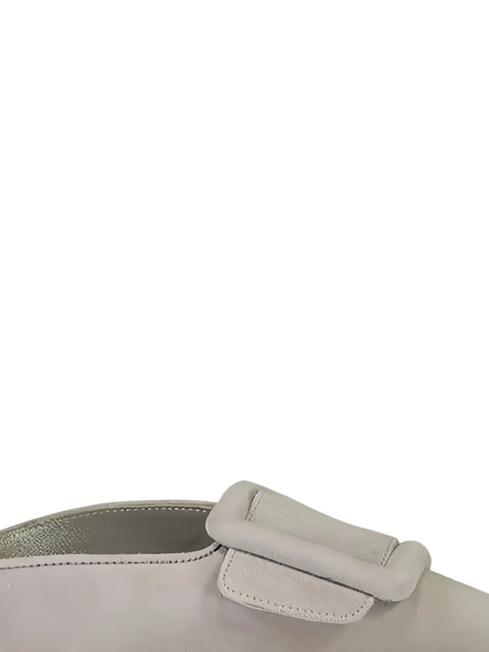 Manolo Blahnik Maysli 70 mm slingback pumps Grijs