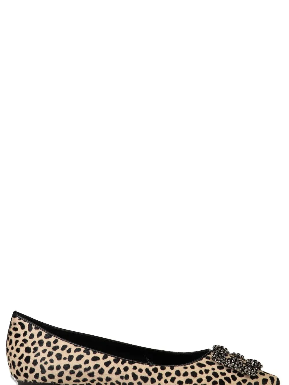 Manolo Blahnik Hangisi embellished ballet flats | Image 2