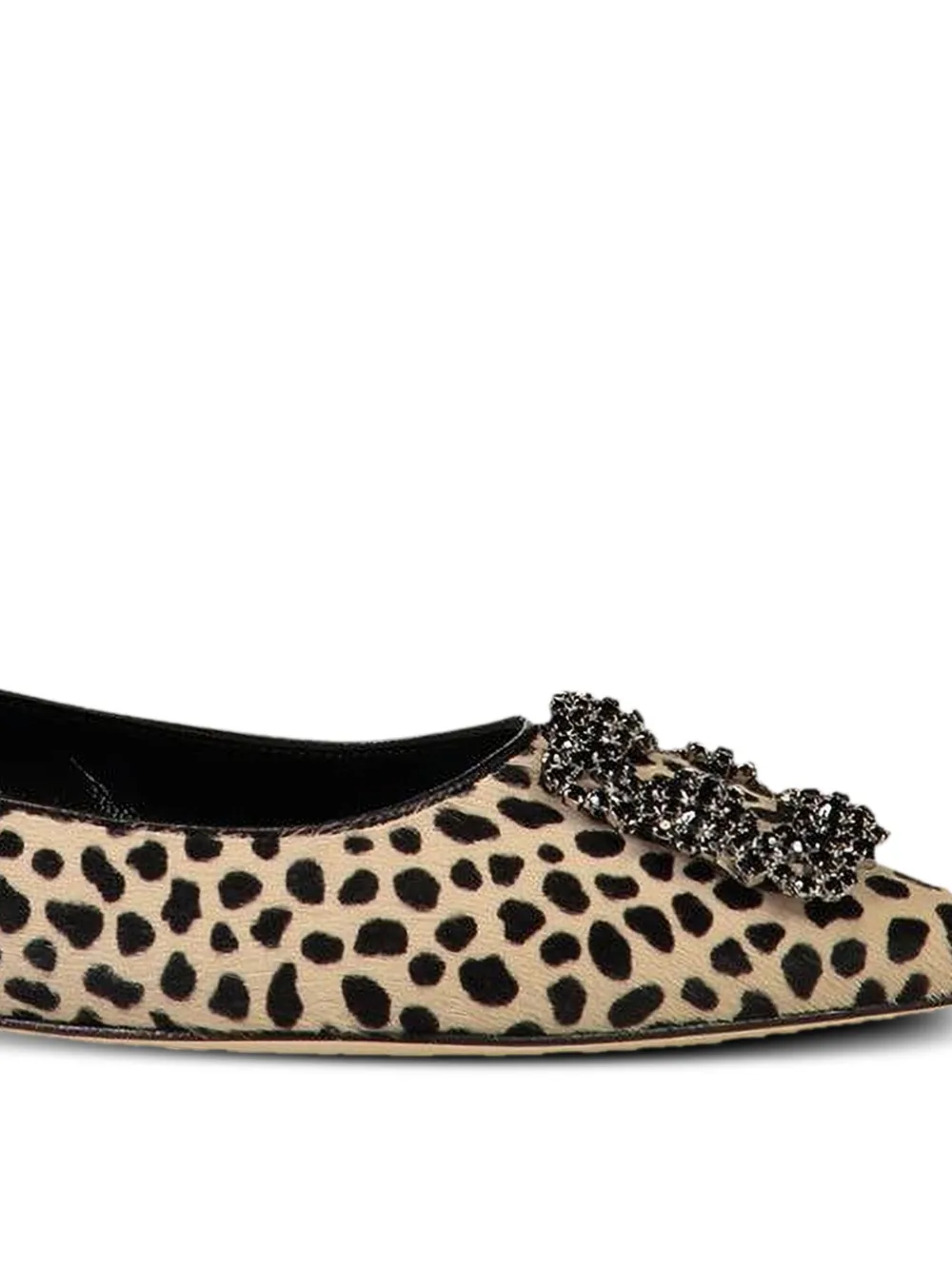 Manolo Blahnik Hangisi embellished ballet flats | Image 2