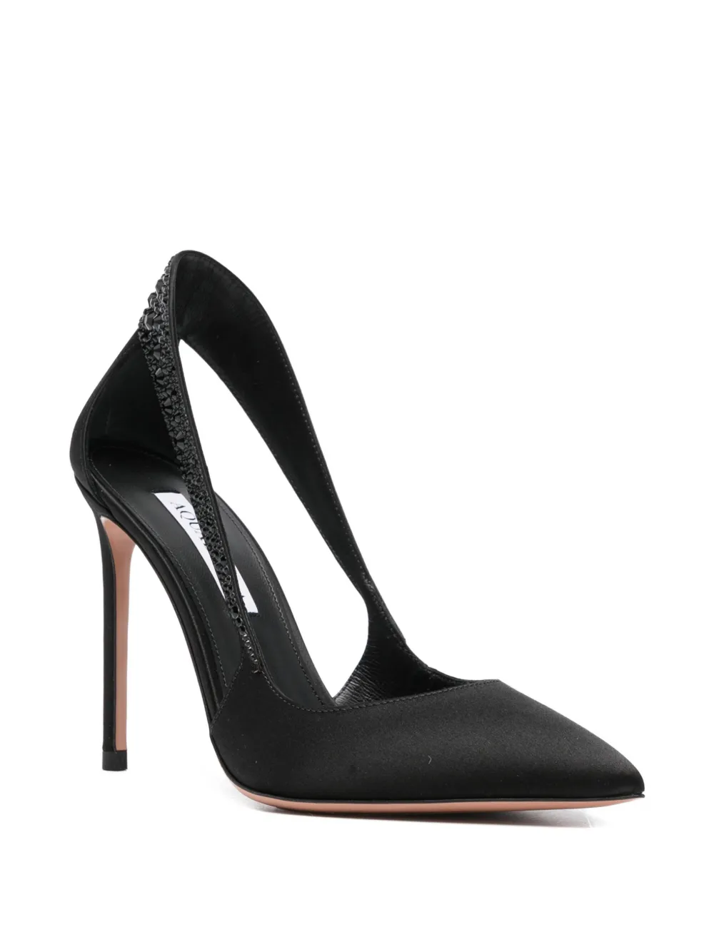 Aquazzura Pumps verfraaid met kristallen Zwart