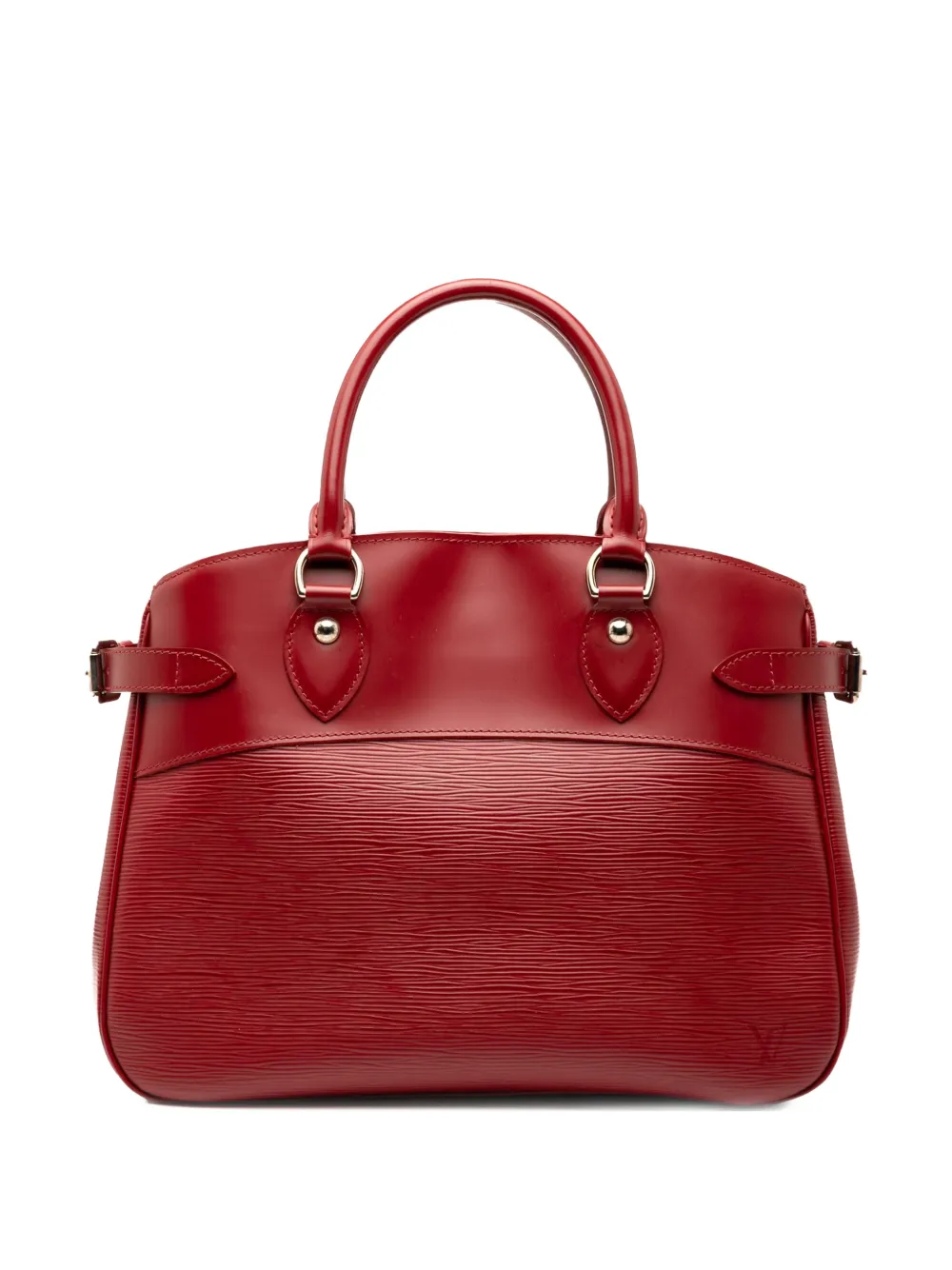Louis Vuitton Pre-Owned 2009 Epi Passy PM handbag - Rosso