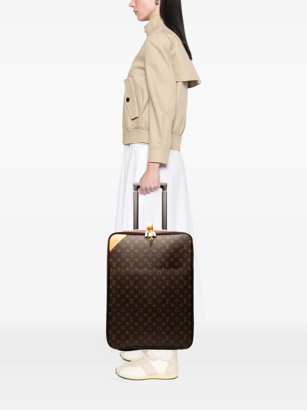 Louis Vuitton Pre-Owned 2011 Monogram Pegase 55 travel bag | Estilos de archivo | Image 2