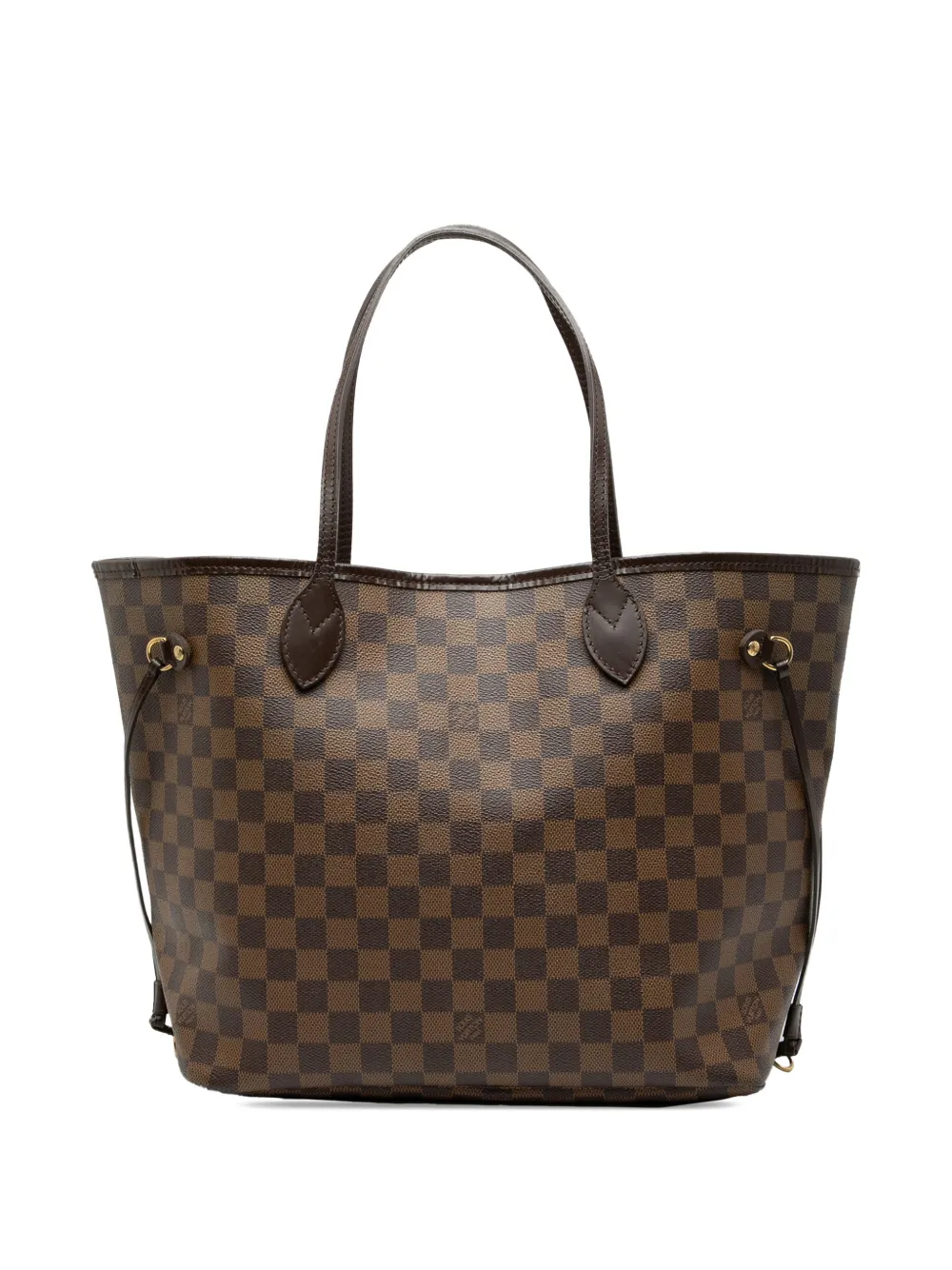 Louis Vuitton Pre-Owned 2008 Damier Ebene Neverfull MM tote bag - Marrone