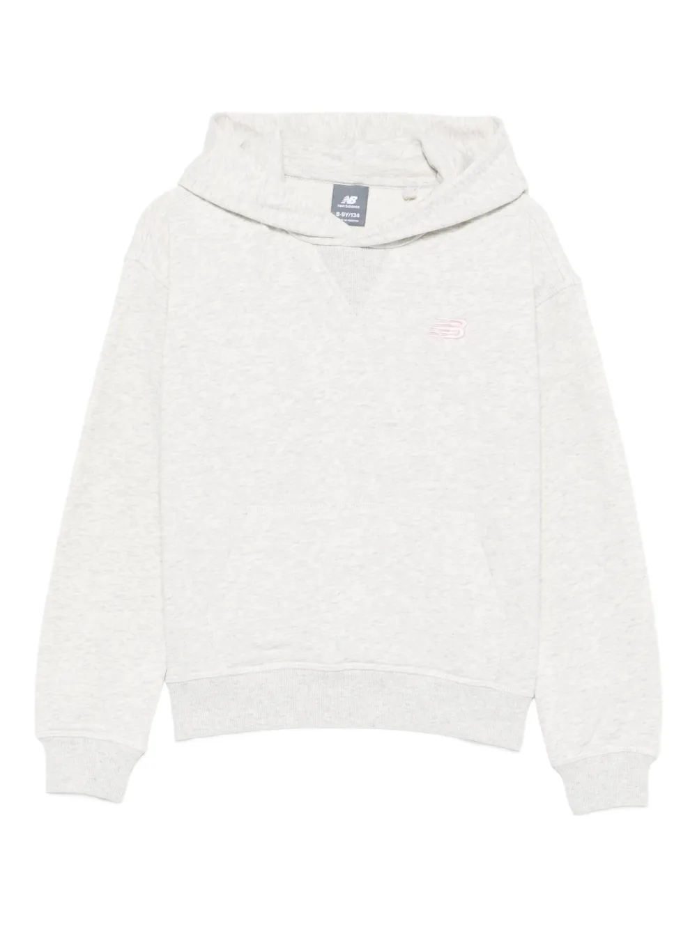New Balance Kids hooded sweatshirt - Grigio