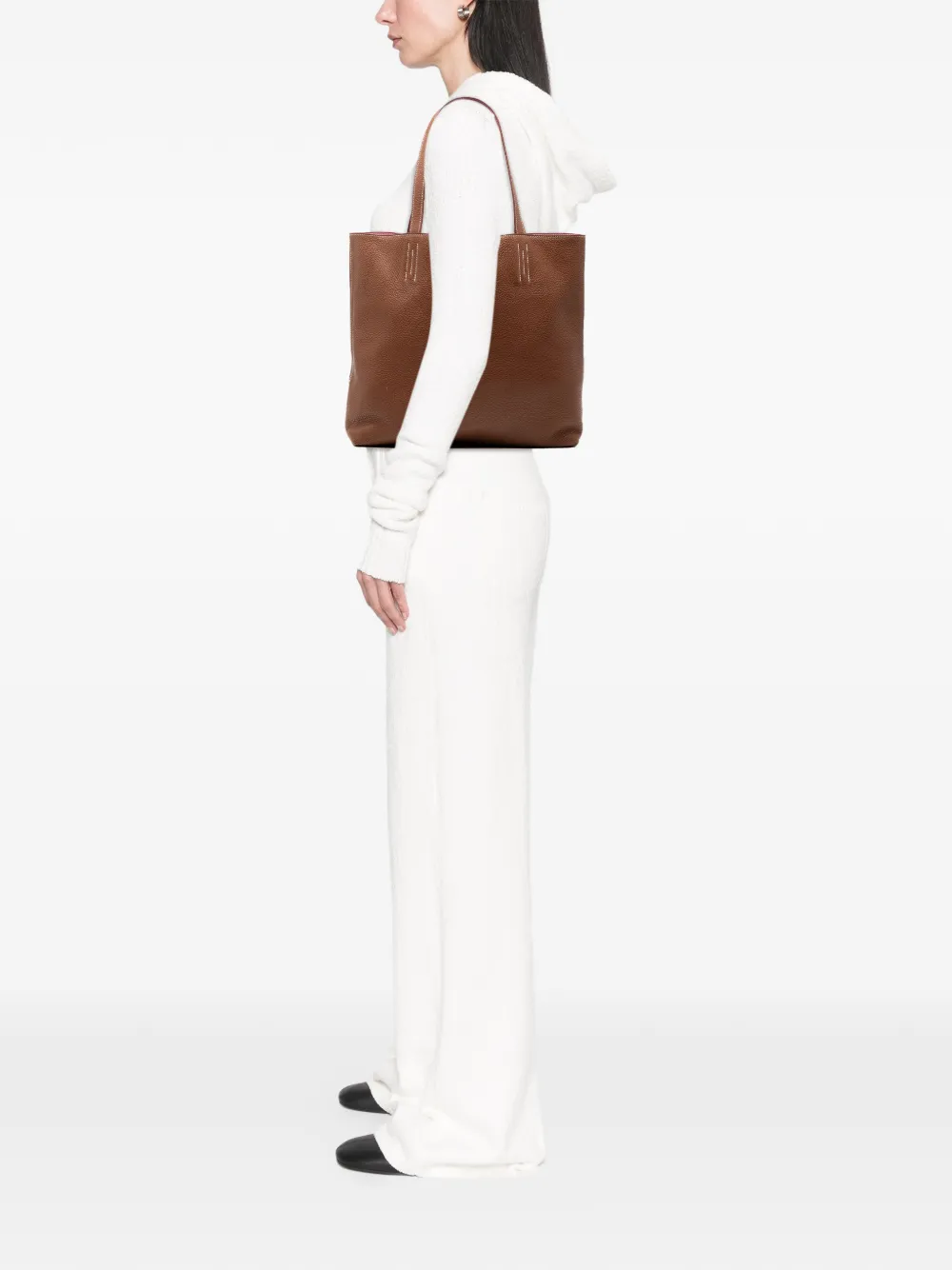 Hermès Pre-Owned 2010-2025 Clemence Double Sens 36 tote bag | Pre-Owned | Image 2