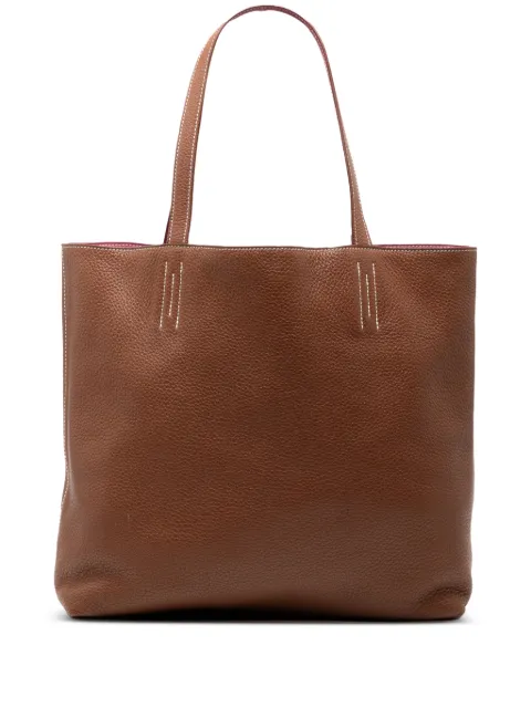 Hermès Pre-Owned 2010-2025 Clemence Double Sens 36 tote bag