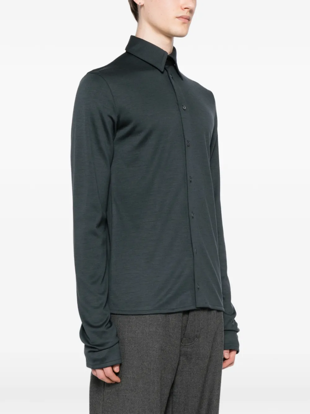  Rier Polar Shirt - Grey 