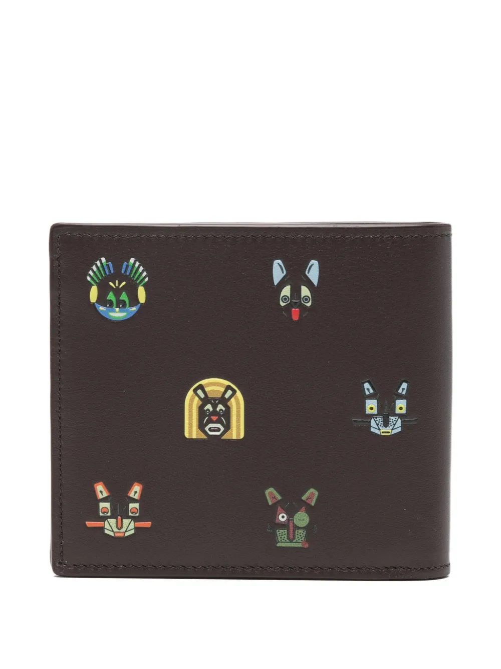 LOEWE x Louis Wain cartoon-print wallet | Image 2