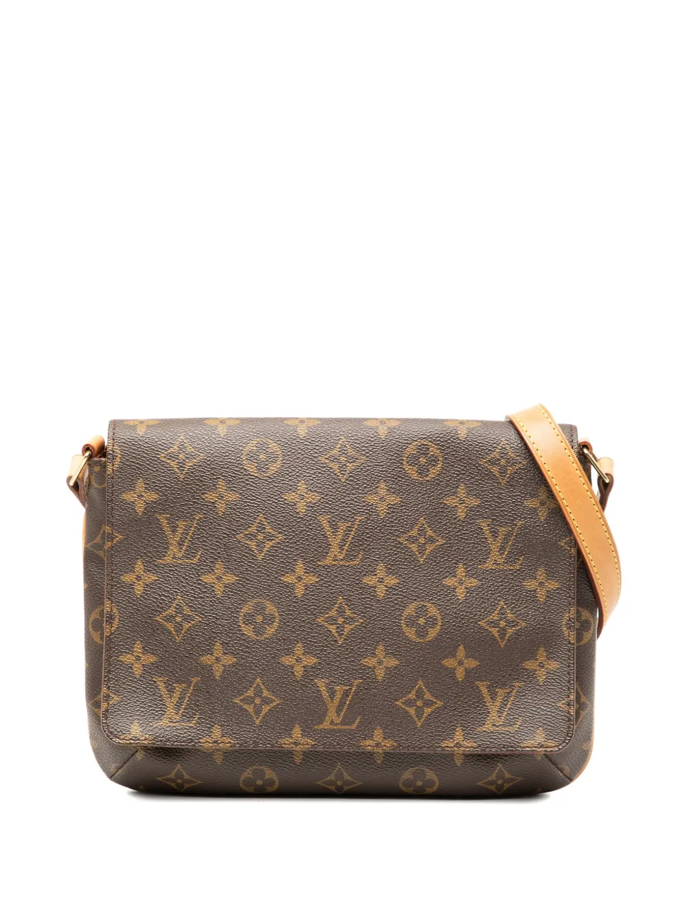 Louis Vuitton Pre-Owned 2000 Monogram Musette Tango Short Strap shoulder bag - Marrone