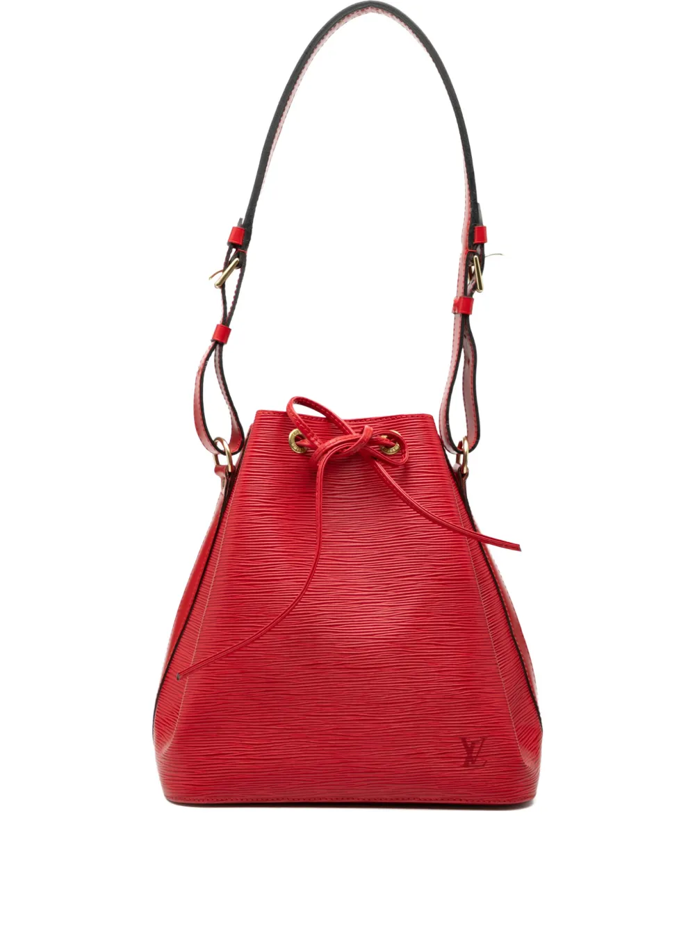 Louis Vuitton Pre-Owned 1995 Epi Petit Noe bucket bag - Rosso