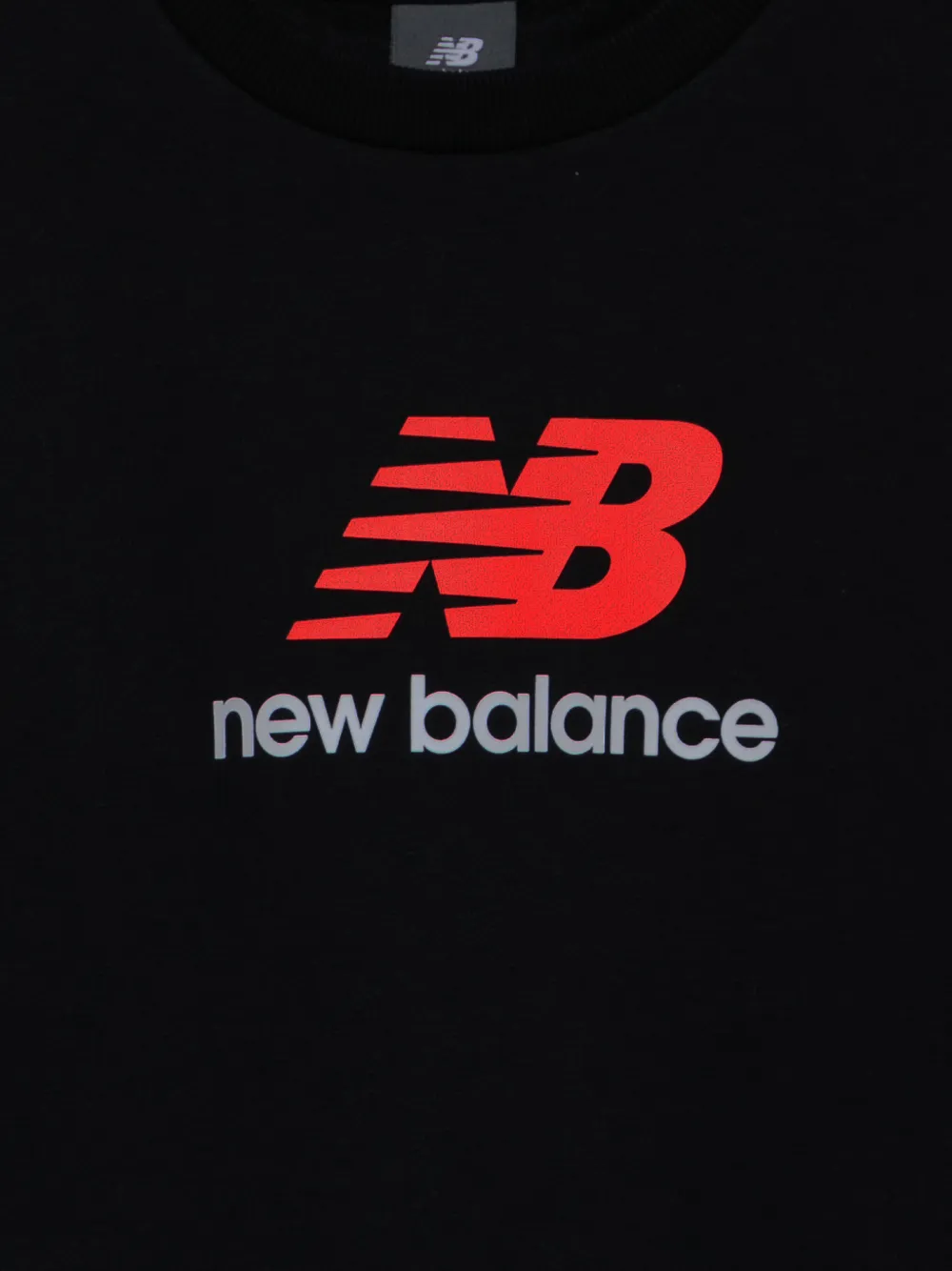  New Balance Kids Logo Sweatshirt - Black 