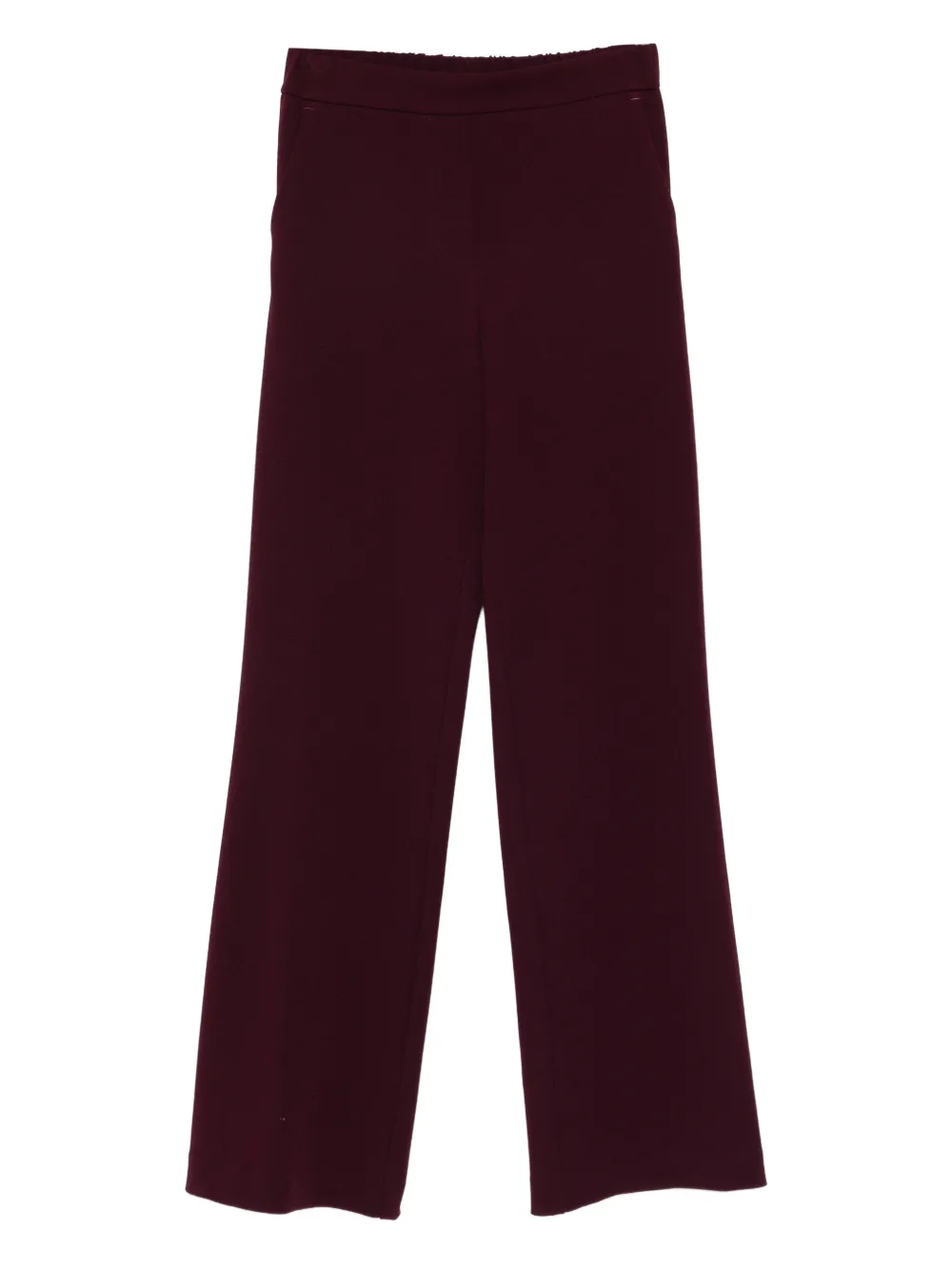 Blanca Vita side-pockets tailored trousers | Purple | Image 1