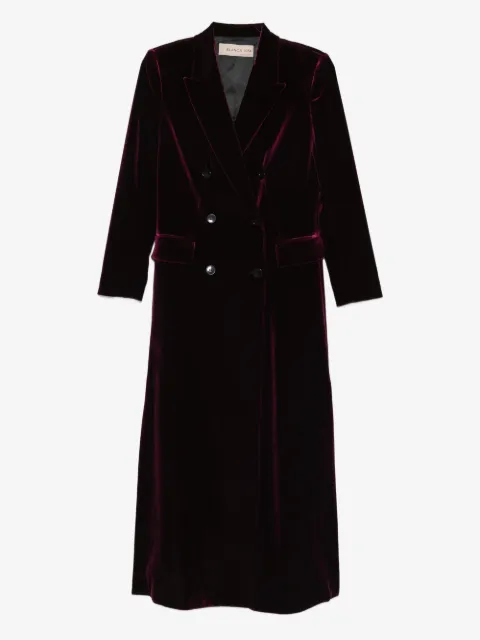Blanca Vita double-breasted coat