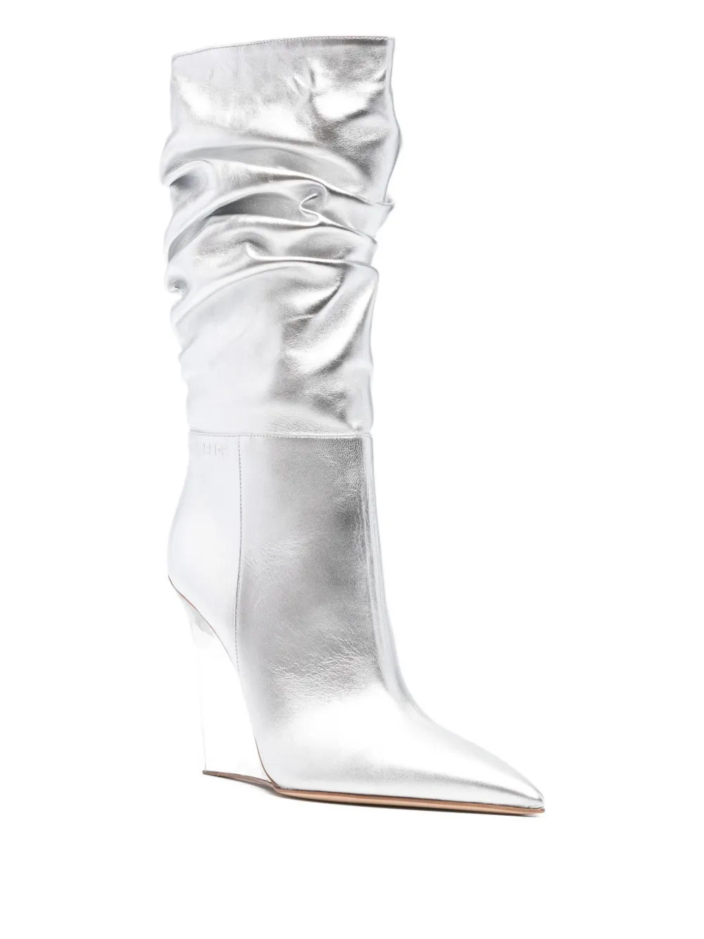 DSQUARED2 ruched wedge-heel boots | Botas altas | Image 2