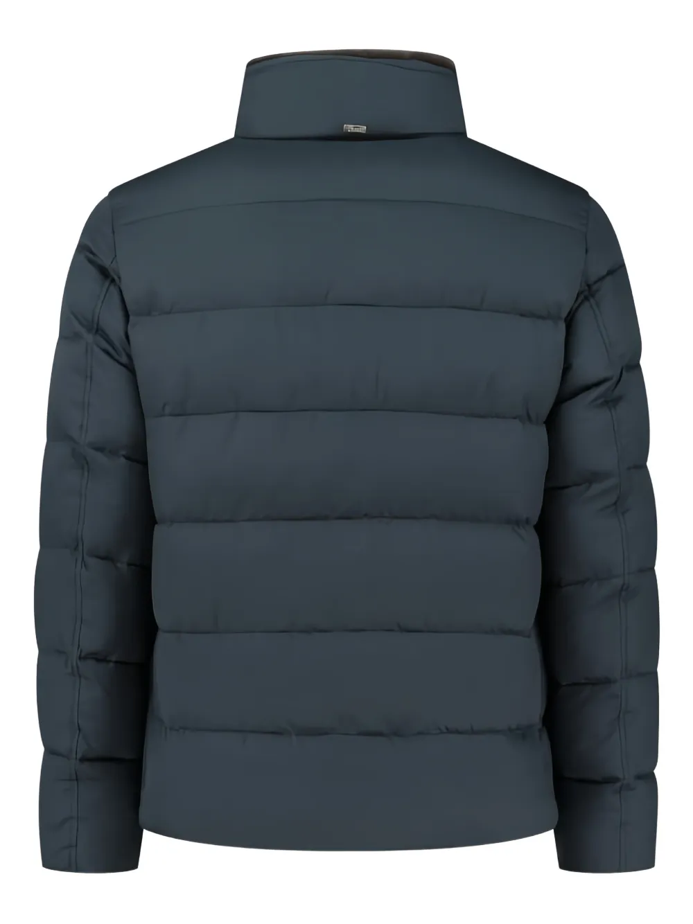 Herno plumífero con cuello de pelo | Chamarras con plumón y capitonadas | Image 2