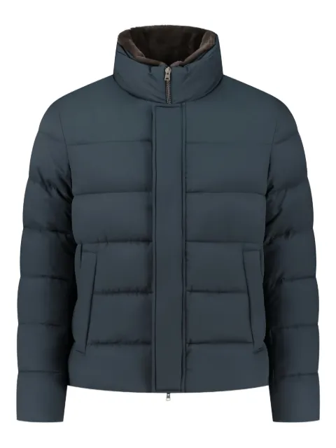 Herno fur-collar puffer jackets
