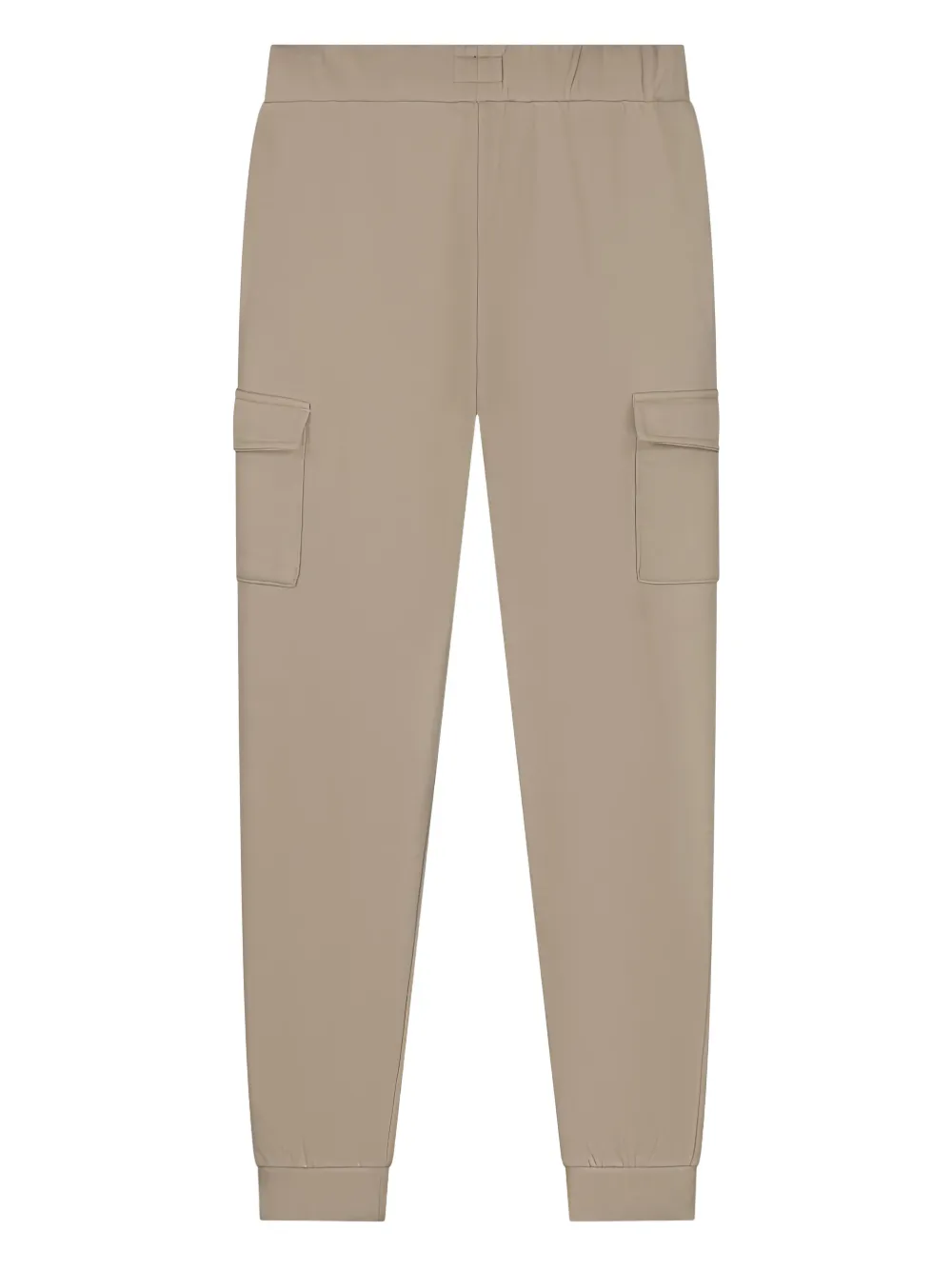  Hackett Kids Logo-detail Cargo Joggers - Neutrals 