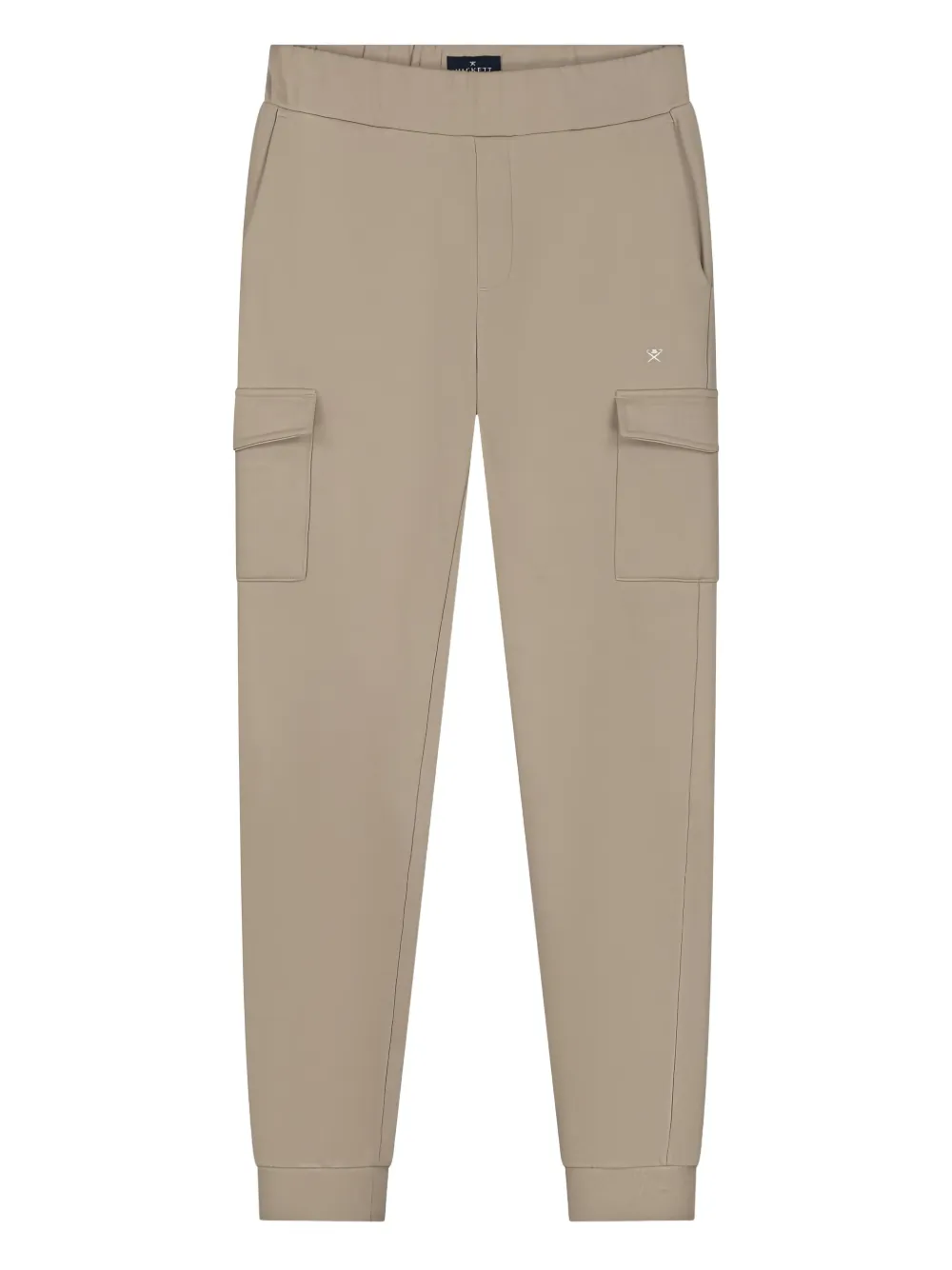 Hackett Kids' Logo-detail Cargo Joggers In Neutral