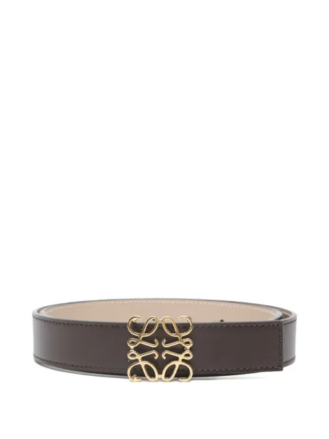 LOEWE reversible Anagram-buckle belt