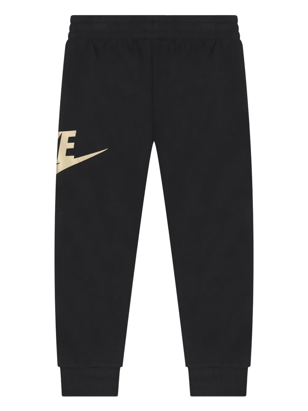 Nike Logo-detail Track Pants In Black