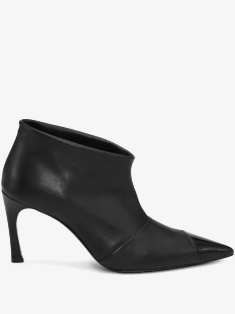 ROTATE BIRGER CHRISTENSEN pointed-toe leather boots