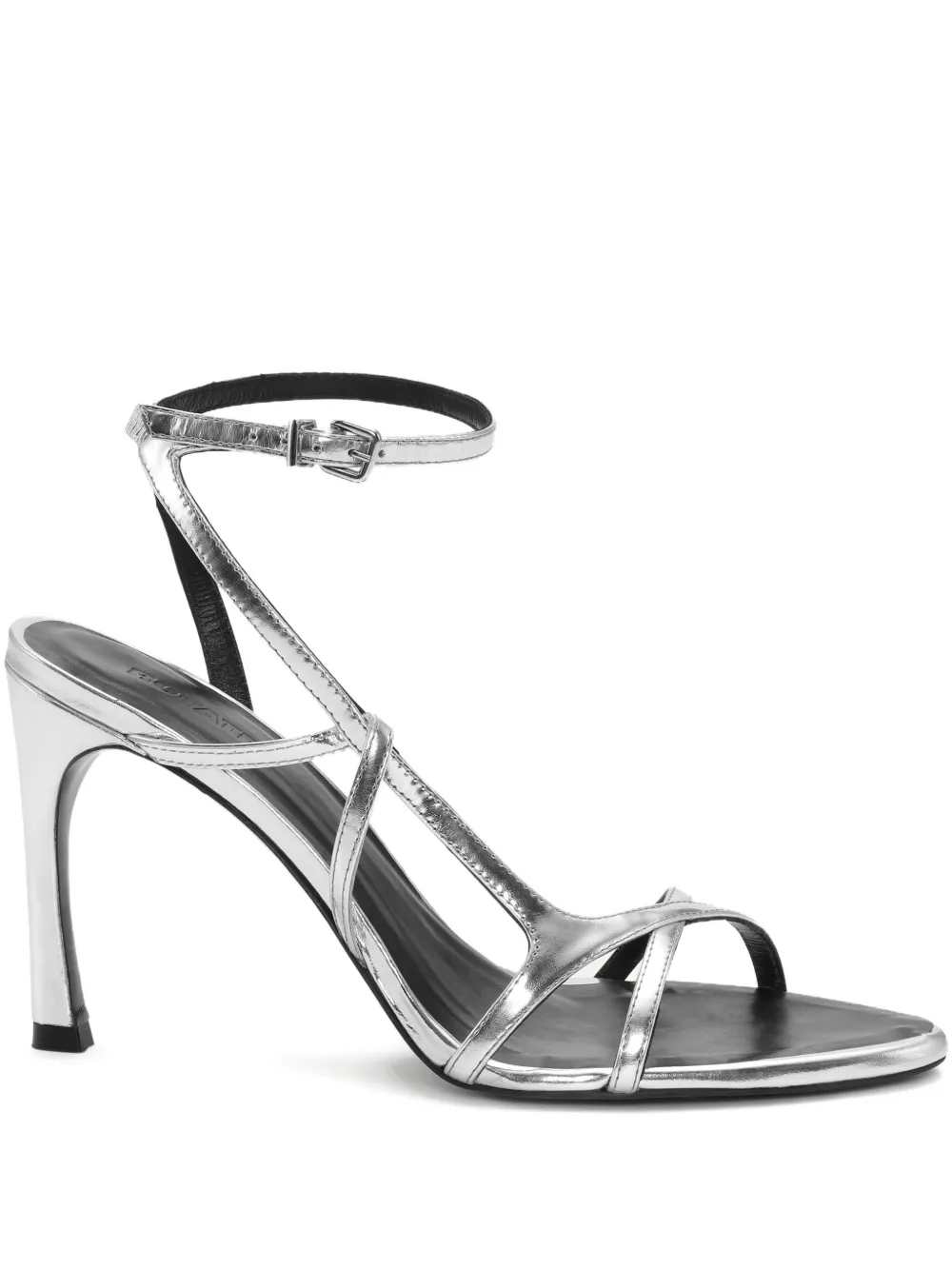 ROTATE BIRGER CHRISTENSEN sandalias con tiras | plateado | Image 1