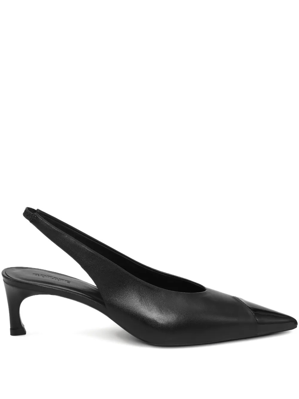 ROTATE BIRGER CHRISTENSEN Pumps in pelle con cinturino posteriore - Nero