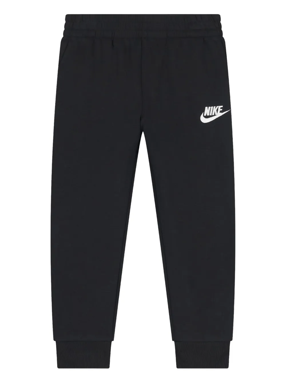 Nike Kids logo-detail track pants - Nero