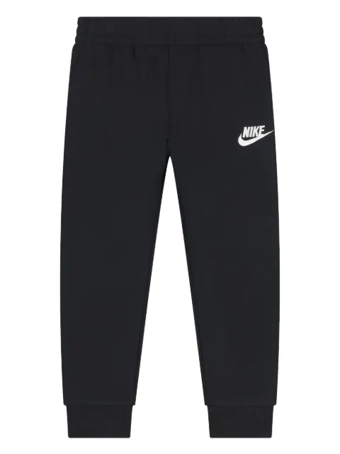 Nike Kids logo-detail track pants
