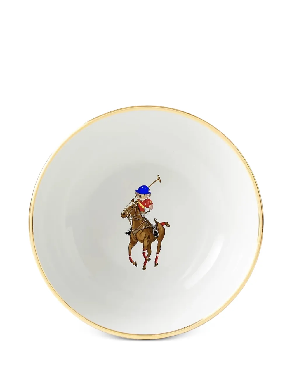 Ralph Lauren Home Polo Bear plate and bowl set (set of four) | White | Image 1