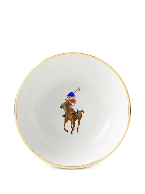 Ralph Lauren Home Polo Bear plate and bowl set (set of four)