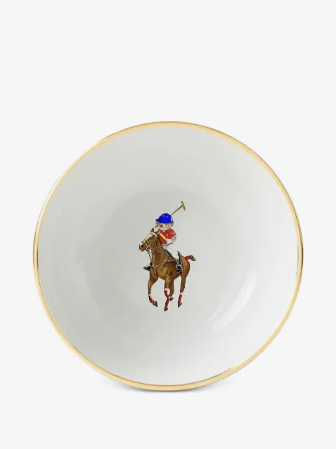 Ralph Lauren Home Polo Bear plate and bowl set