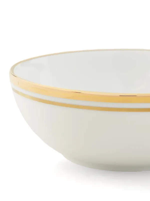 Ralph Lauren Home Polo Bear Plate And Bowl Set (set Of four