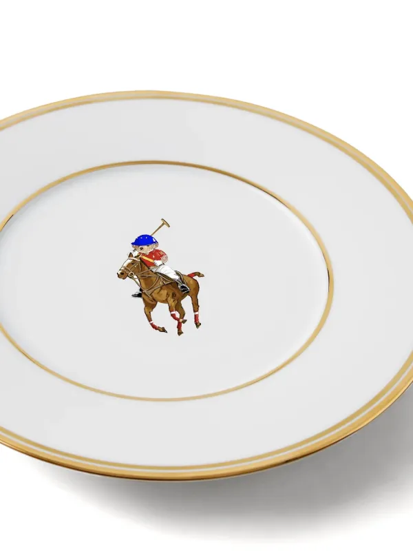 Ralph Lauren Home Jogo De Pratos e Tigelas Polo Bear | Branco