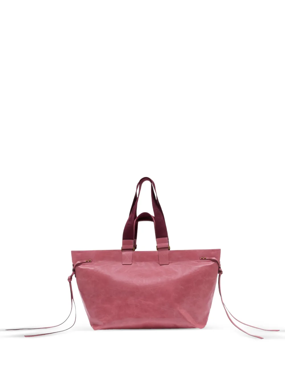 ISABEL MARANT sac cabas à deux anses | rose | Image 1