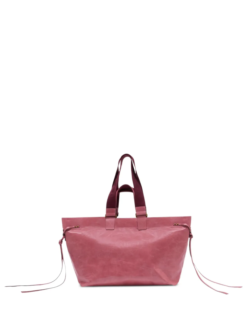 ISABEL MARANT tote con dos asas | rosado | Image 1