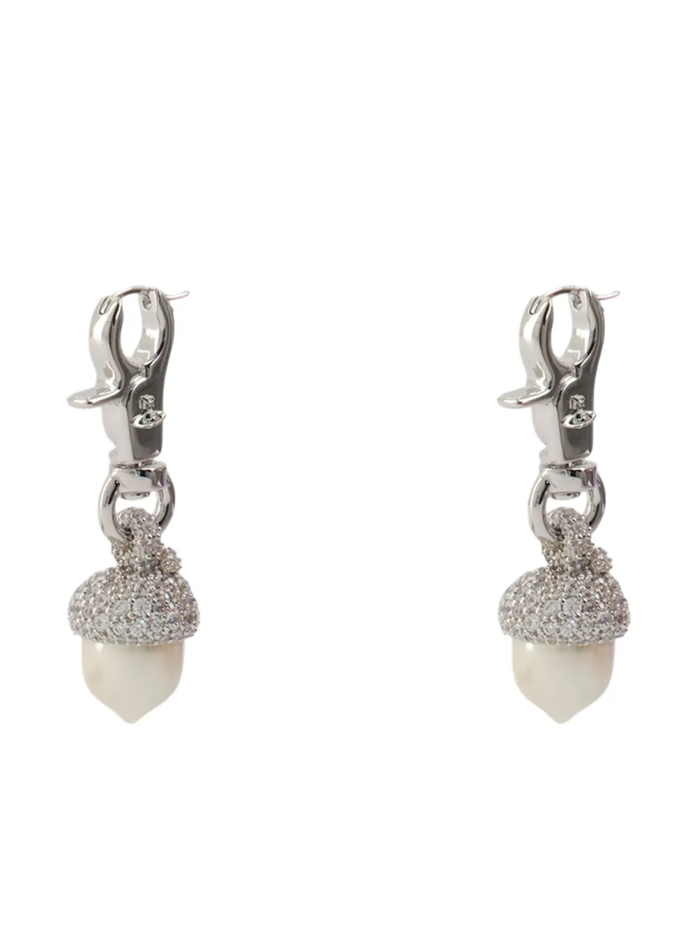 Vivienne Westwood Lucille earrings - Zilver