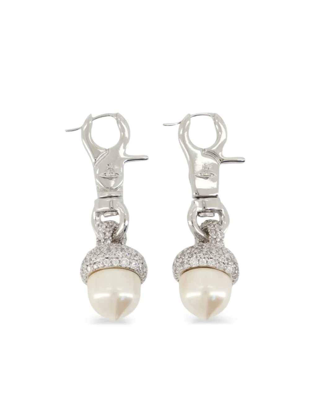 Vivienne Westwood Lucille earrings - Argento